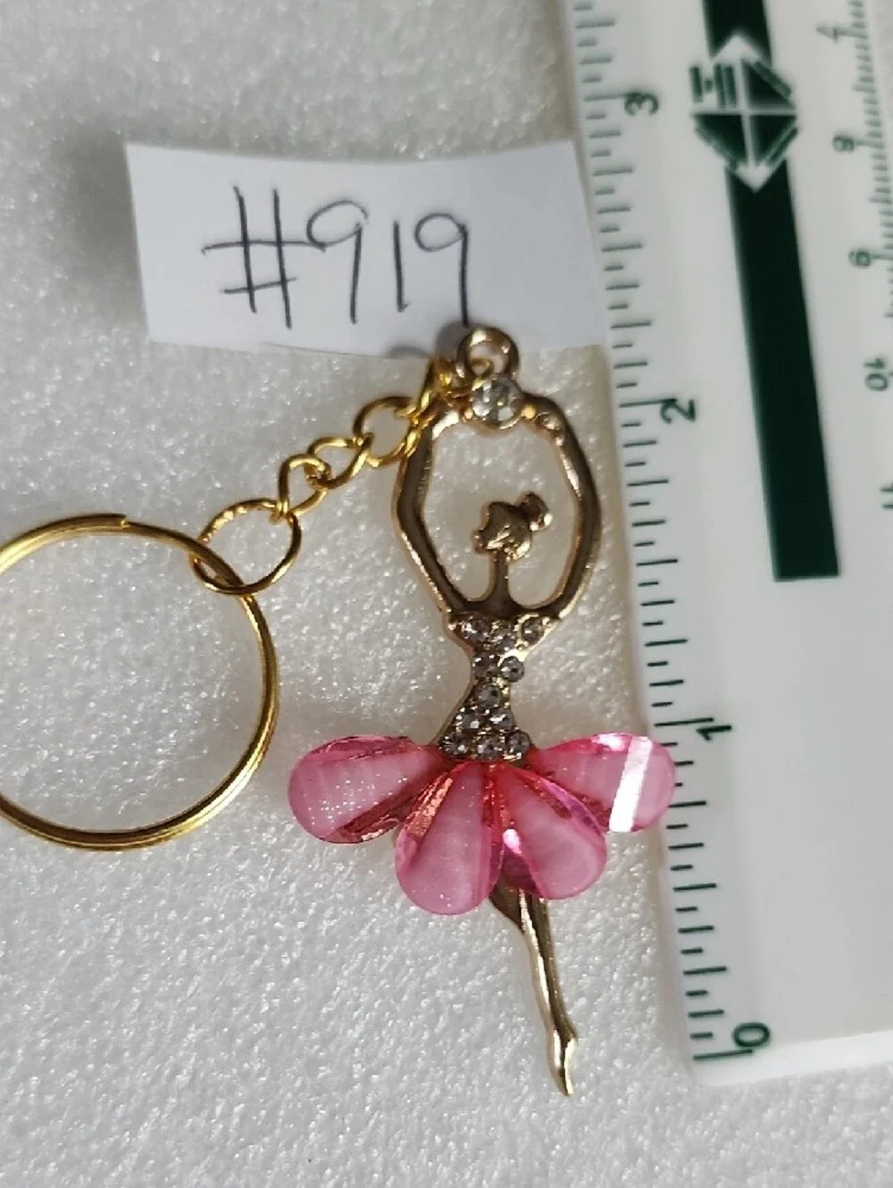 Hand Crafted delicate ballerina